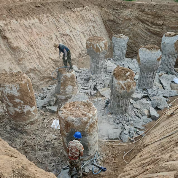 混凝土灌注桩XVDEVIOS安装包施工